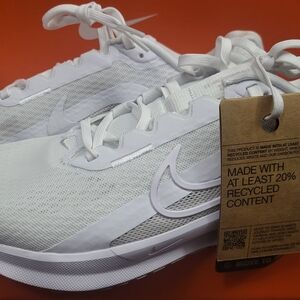 White Athletic Sneakers